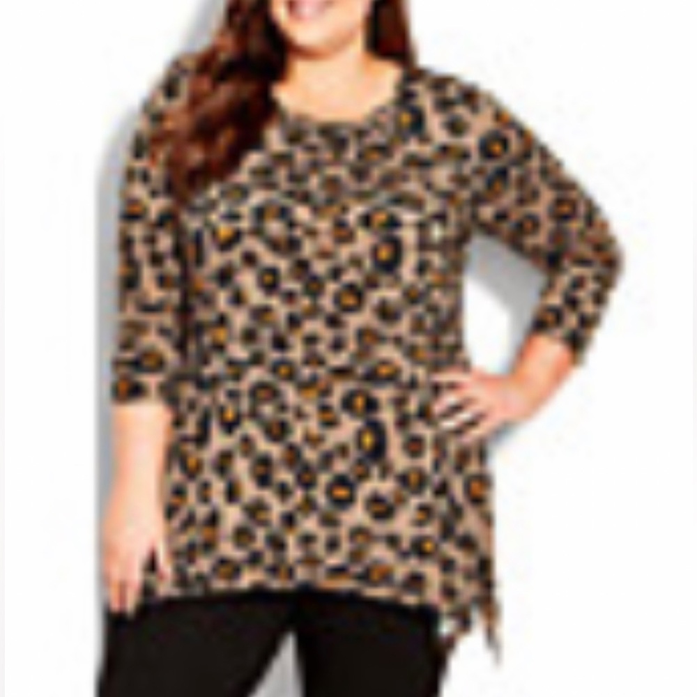Cosmic Print tunic animal size 20